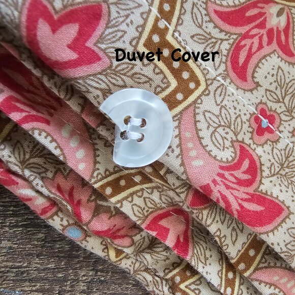 Ralph Lauren Langham Briarleigh Doncaster 100% Cotton Duvet Cover, Full/Queen - Picture 3 of 7